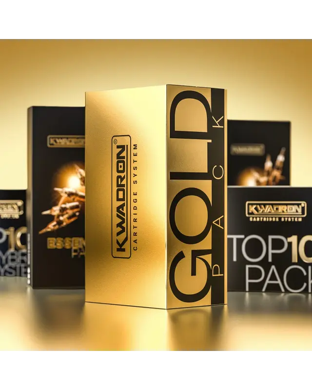 Kwadron GOLD PACK KWADRON - Cartridge System - 40pcs