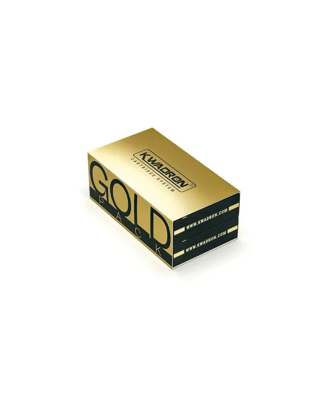 Kwadron GOLD PACK KWADRON - Cartridge System - 40pcs