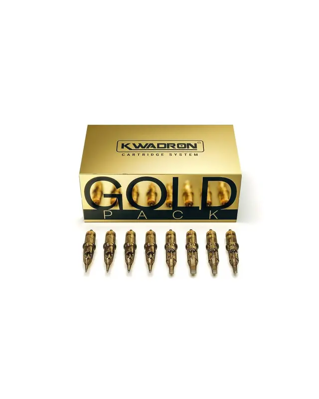 Kwadron GOLD PACK KWADRON - Cartridge System - 40pcs