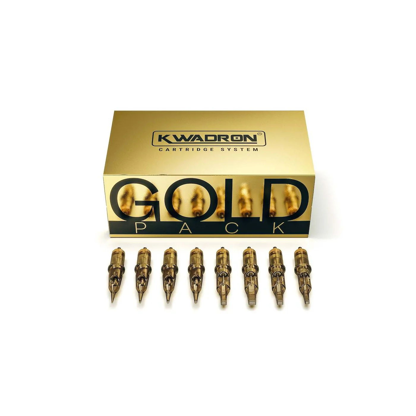 Kwadron GOLD PACK KWADRON - Cartridge System - 40pcs