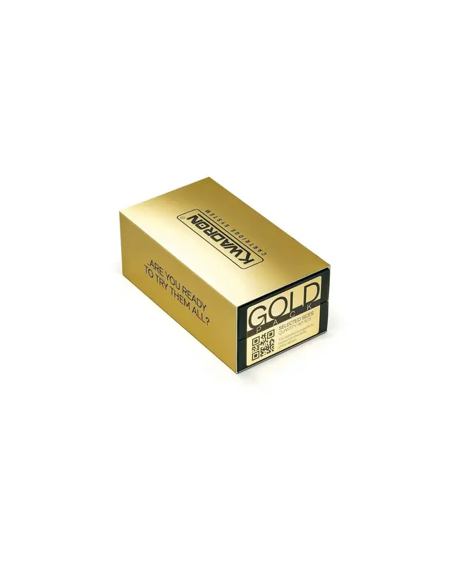 Kwadron GOLD PACK KWADRON - Cartridge System - 40pcs