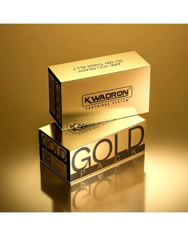 Kwadron GOLD PACK KWADRON - Cartridge System - 40pcs