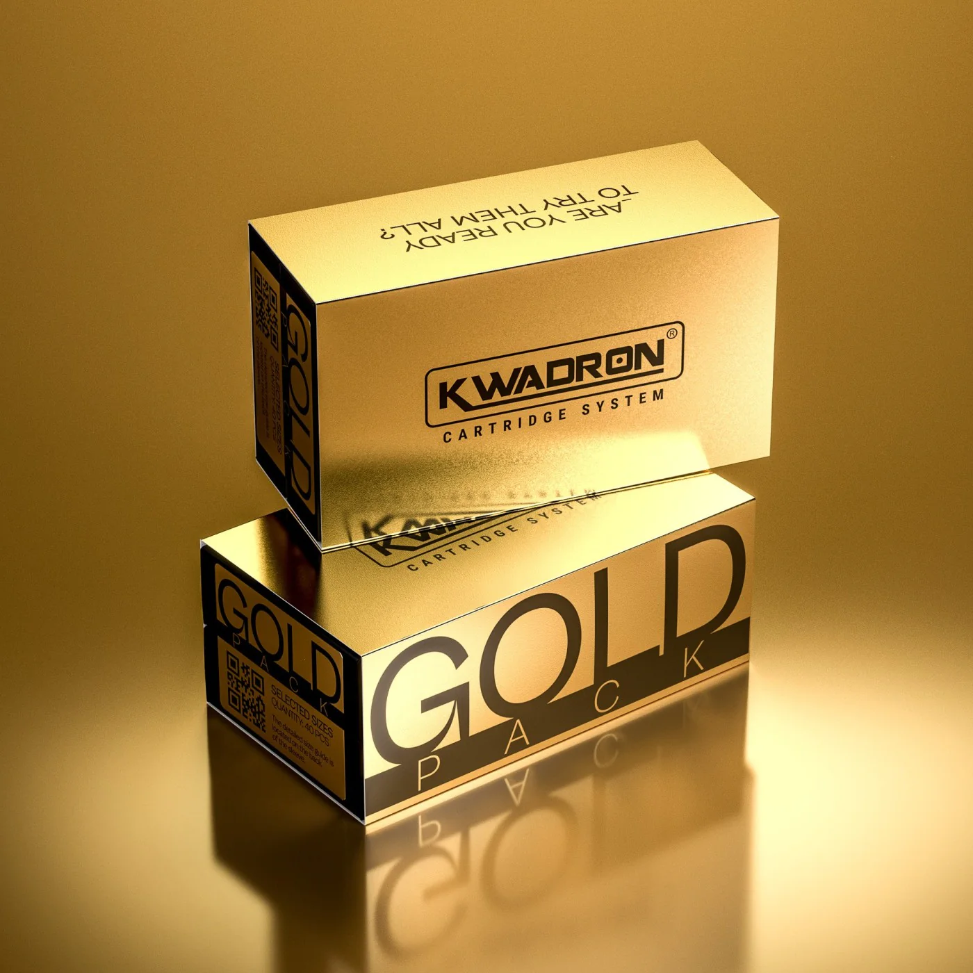 Kwadron GOLD PACK KWADRON - Cartridge System - 40pcs