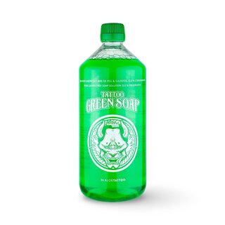 Aloe Tattoo Aloe Green Soap - 1L
