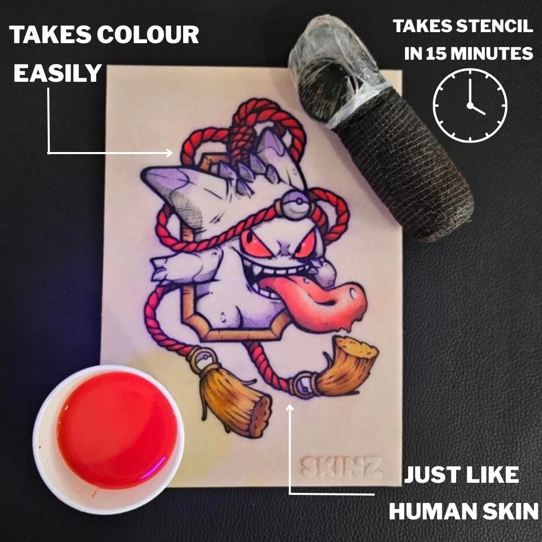 Skinz Skinz A4 Practice Skin - Fitzpatrick 1