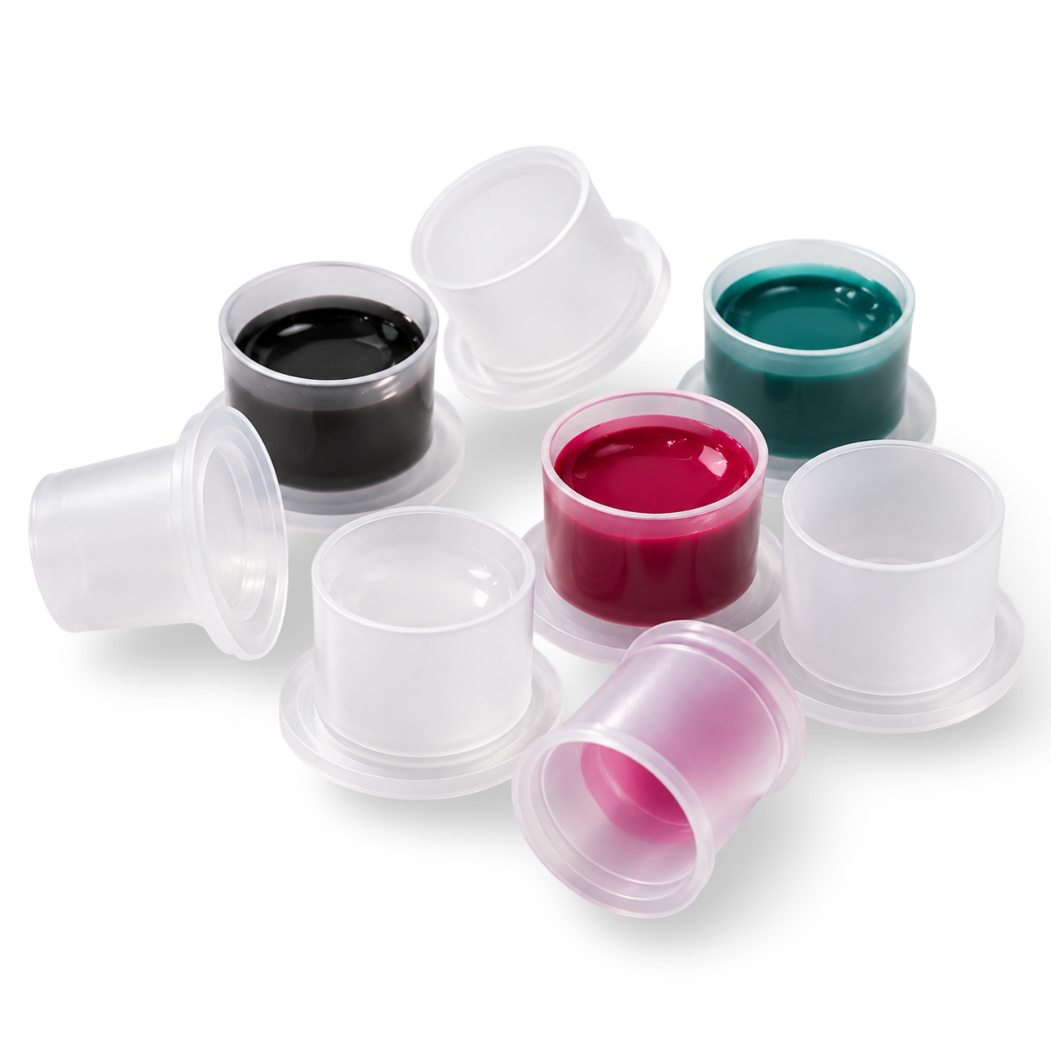 Tattoo Ink Cups, Ink Mixers & Bottle Mixers