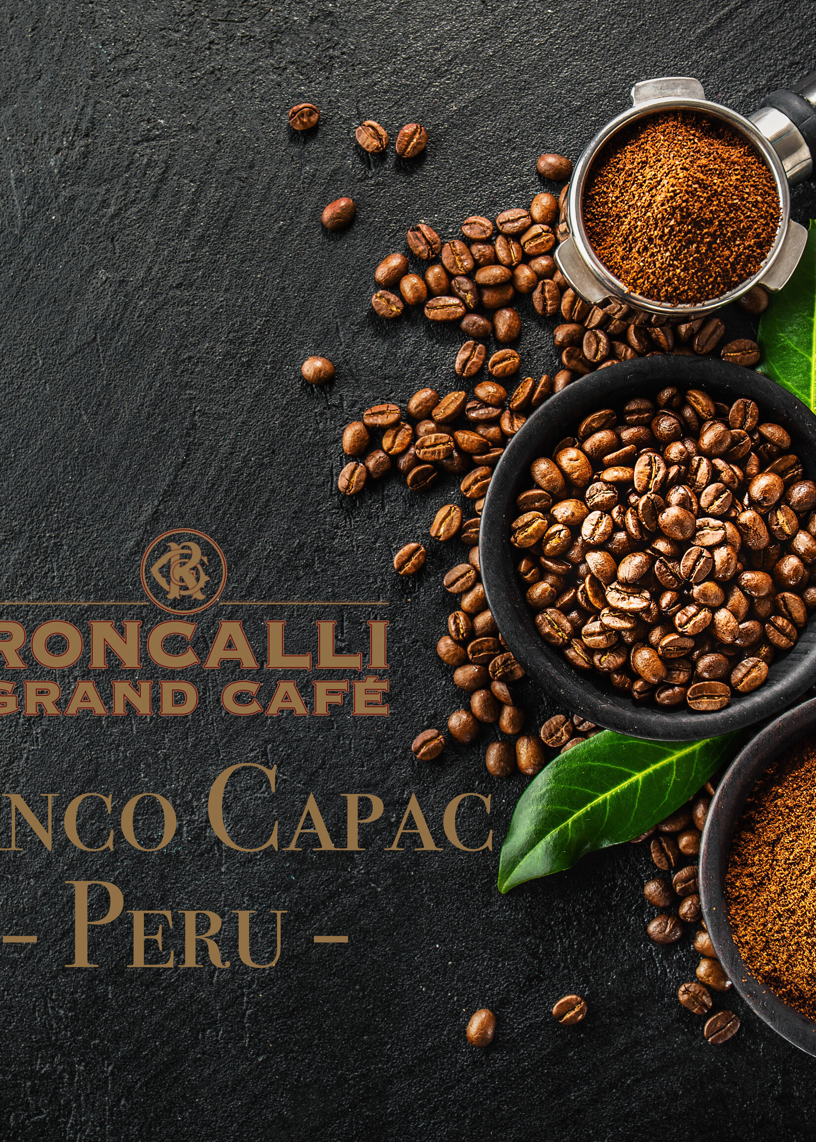 Roncalli Grand Café Peru - Manco Capac