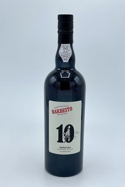 Barbeito Madeira - Sercial 10 Years Old Reserve