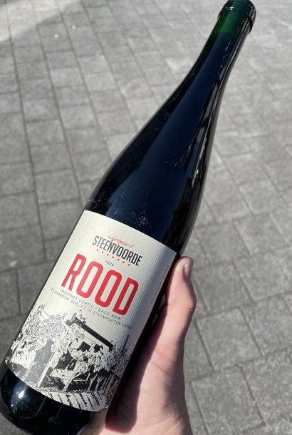 Wijngaard Steenvoorde - Rood
