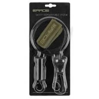 SPRO Grade Safety Keepsack Cable System