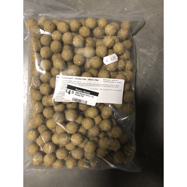 M&M M&M Boilies 20mm 1 kg