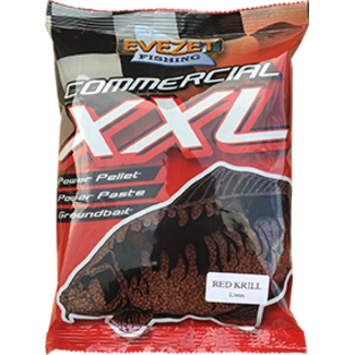 Evezet Commercial Xxl Power pellet Red Krill
