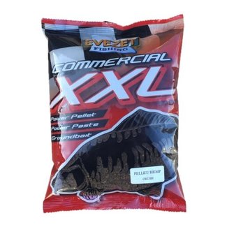 Evezet Commercial XXL Power pellet Natural Carp