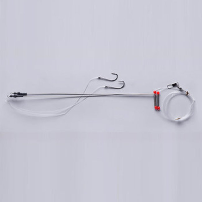 Spro Roundfish paternoster voor rondvis met 2 haaks montage