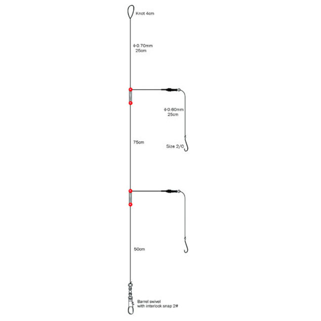 Spro Roundfish Paternoster