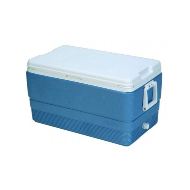 Albatros Koelbox voor zeevissen en aas aan de waterkant