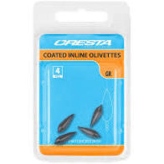 Cresta Coated Inline Olivettes