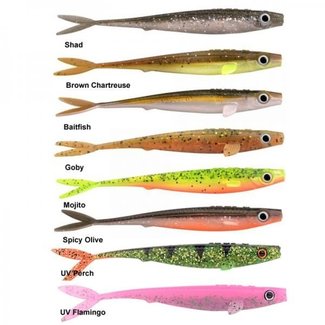 Spro Iris V-Power 10 cm – 10cm – olive