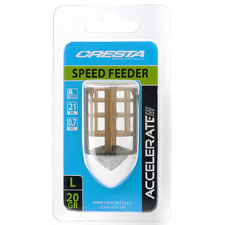 Cresta Accellerate Speed Feeders – medium 14ml – 50g