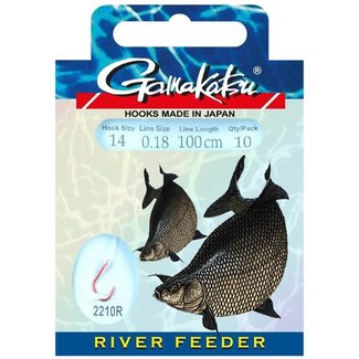 Gamakatsu Bream River Feeder LS-2210