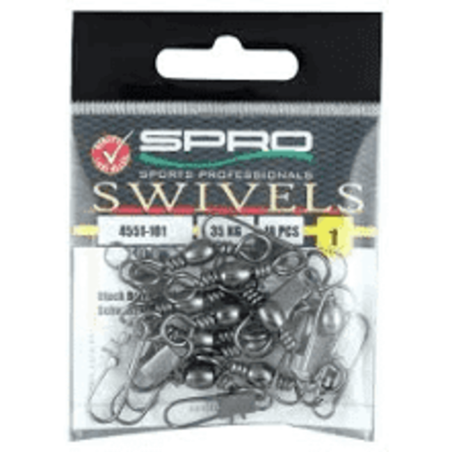 Spro Barrel Swivel with Interlock Snap