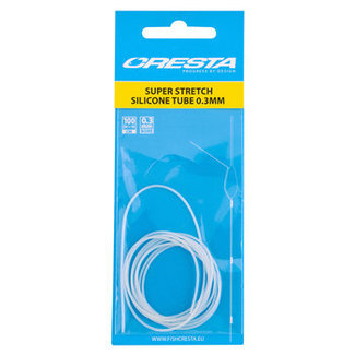 Cresta Super Stretch Silicone Tube 1,0m