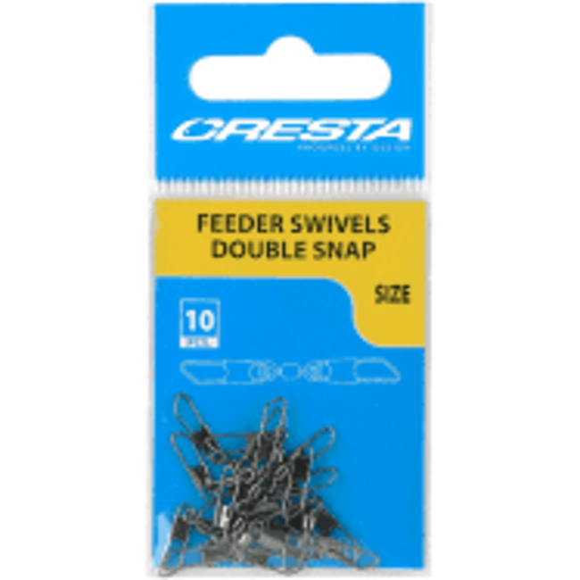 Cresta Feeder Swivel Double Snap