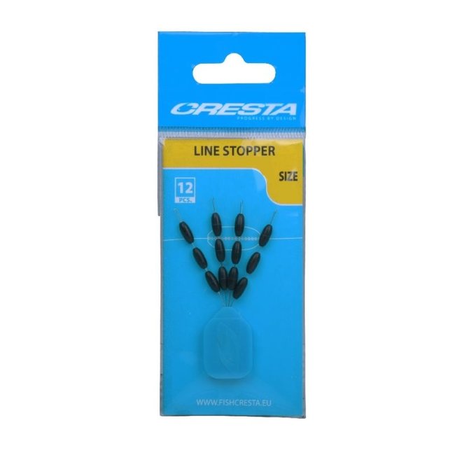 Cresta Siliconen stopper maat L voor feeder en dobbermontage