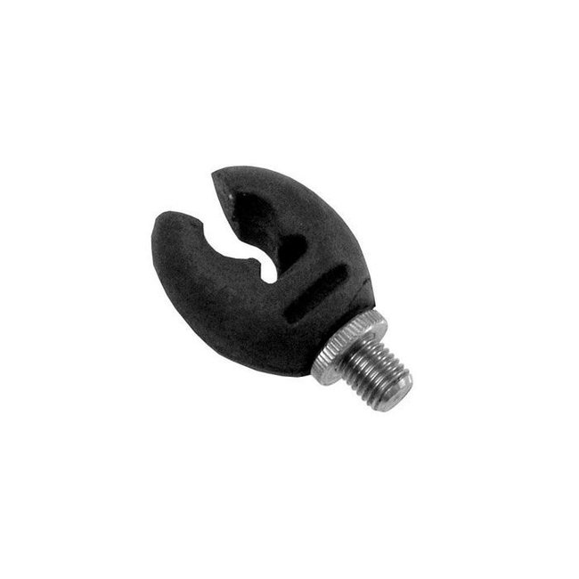 Albatros Hengelsteun knop met extra grip voor stabiele hengelafleg