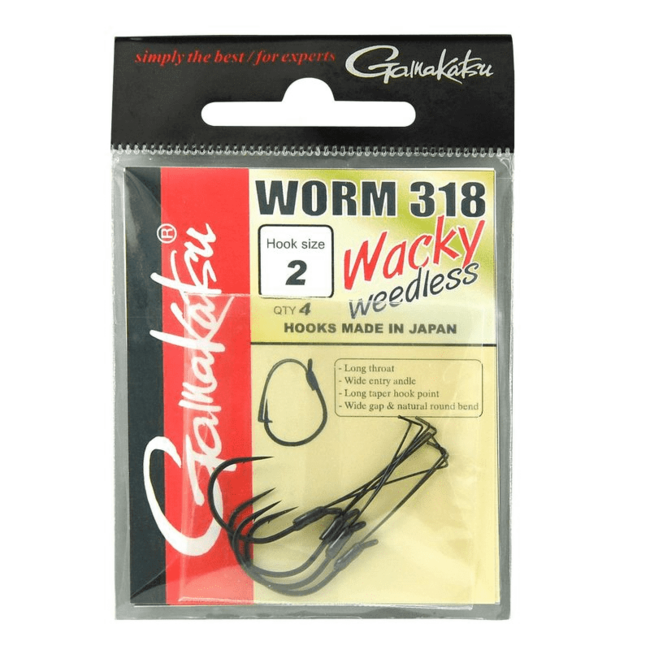 Worm 318 Wacky Weedless - Rispens Winsum