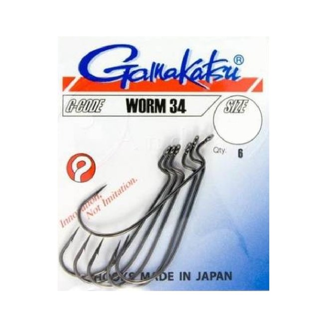 GAMAKATSU Worm 34