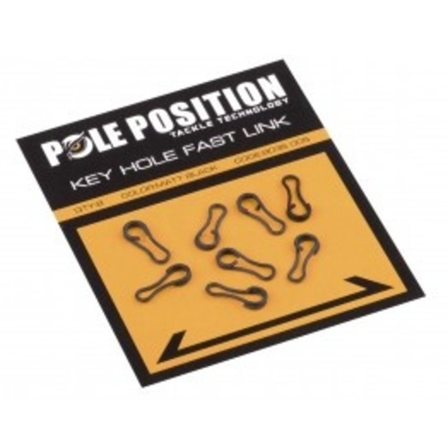 POLEPOSITION Strategy Keyhole fastlink Black