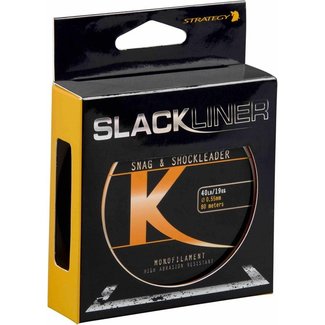 Strategy Slackliner Snag & Shock Leader 80m Monofilament