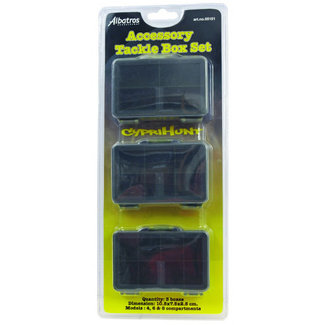 Albatros Accessoires Tackle Box Set