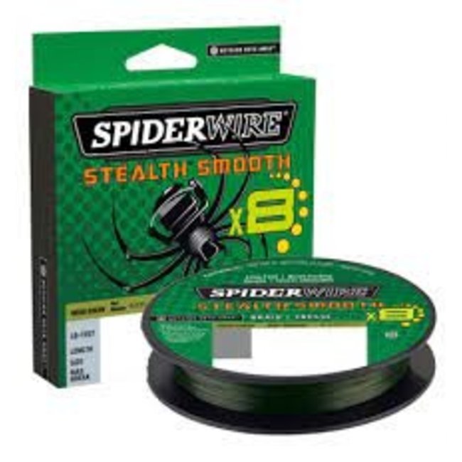 Spiderwire Mosgroen 8 x