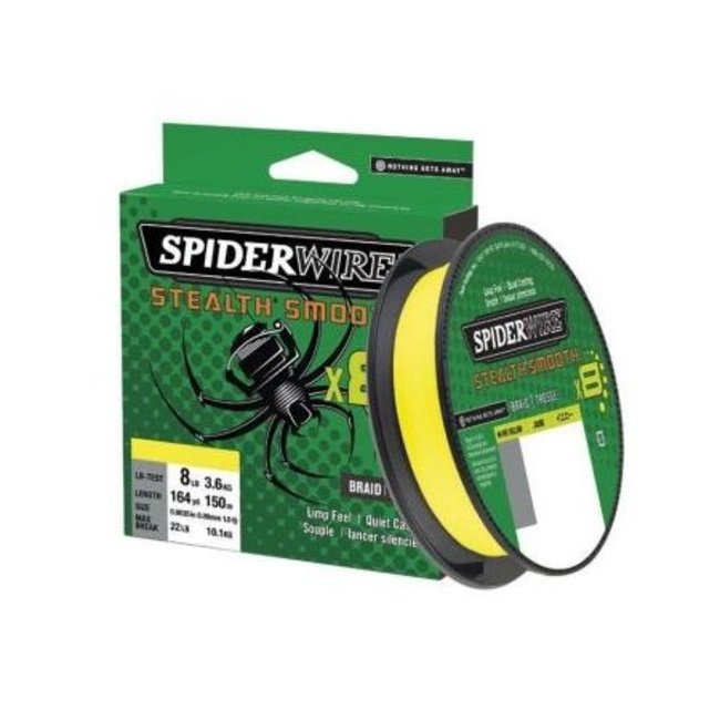 Spiderwire Geel 8x