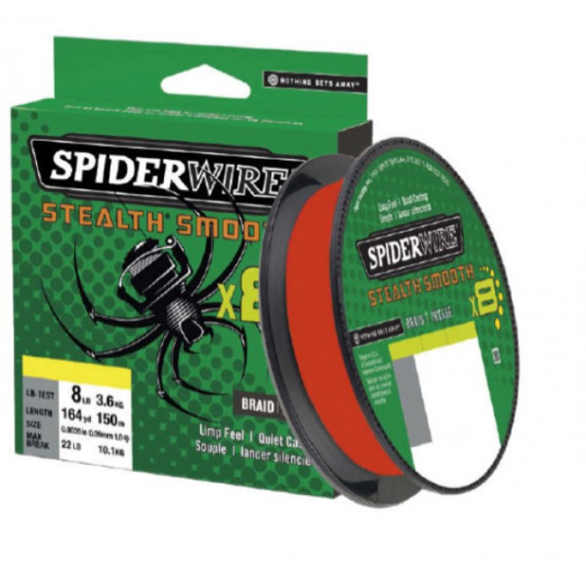 Spiderwire Rood 8x