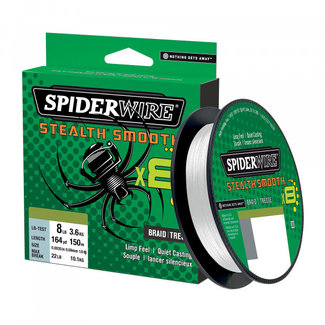 Spiderwire wit / transparant 8x