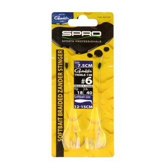 Spro Spro Softbraid Stinger Zander