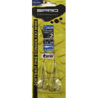 Spro Softbait Pike Stinger