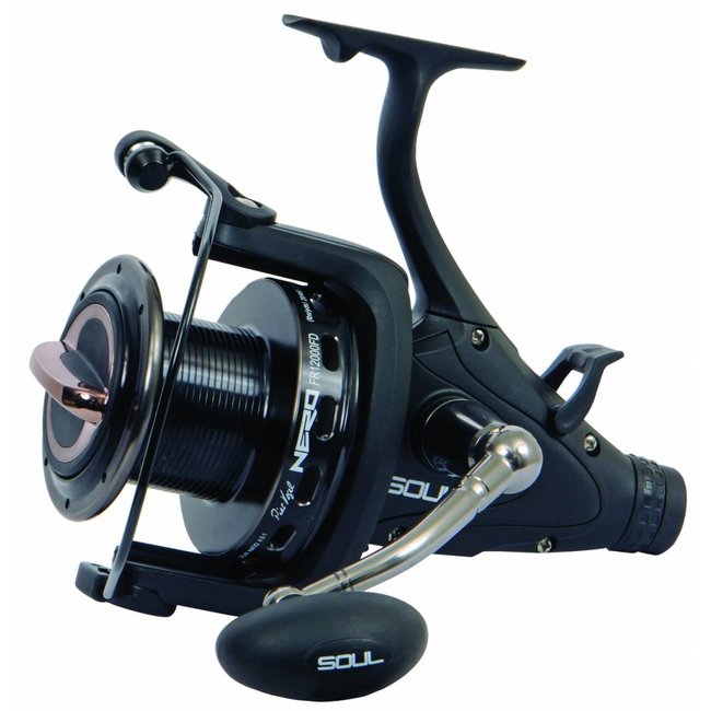 Albatros Karper molen met vrijloop en big pit spoel