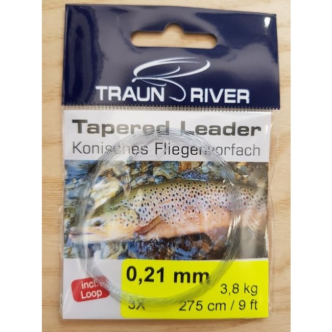 TRAUN RIVER Tapered Leader