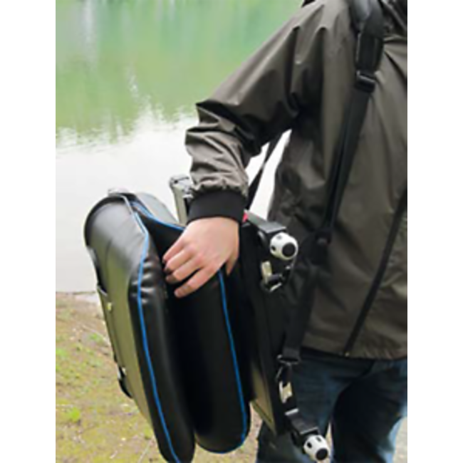 Behr Draaibare feederstoel voor comfortabel statisch vissen