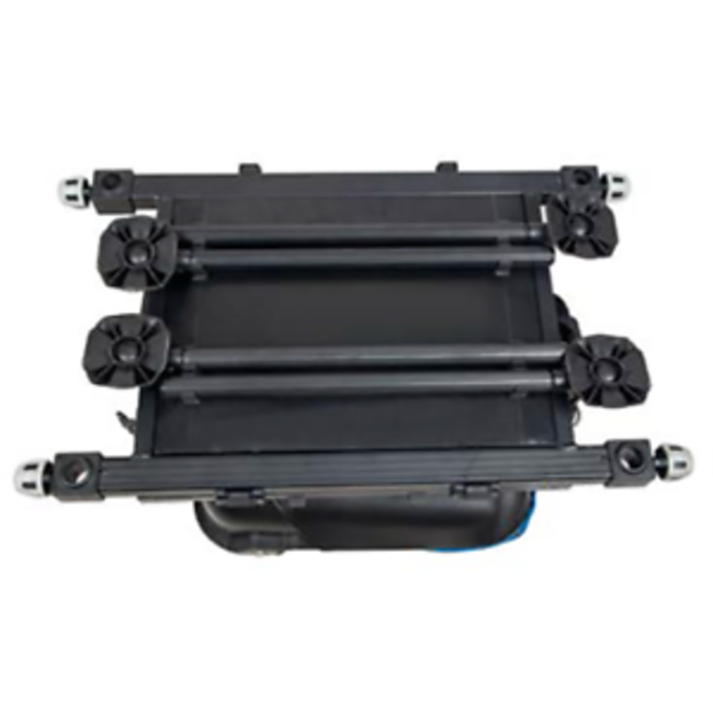 Behr Draaibare feederstoel voor comfortabel statisch vissen