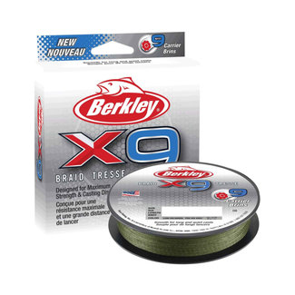 Berkley X9 Braid 150 Meter Low Vis Green