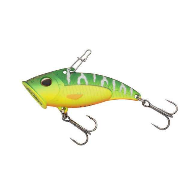 Berkley Rattle Powerblade – 5.5cm – brown chartreuse