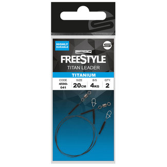 Freestyle Titanium Leader x 7