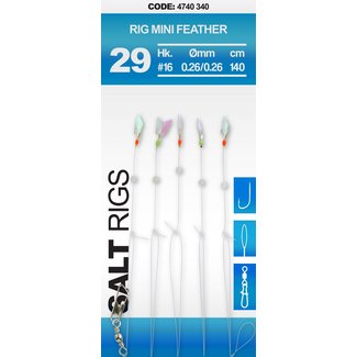 Spro Salt Rigs Mini Feather