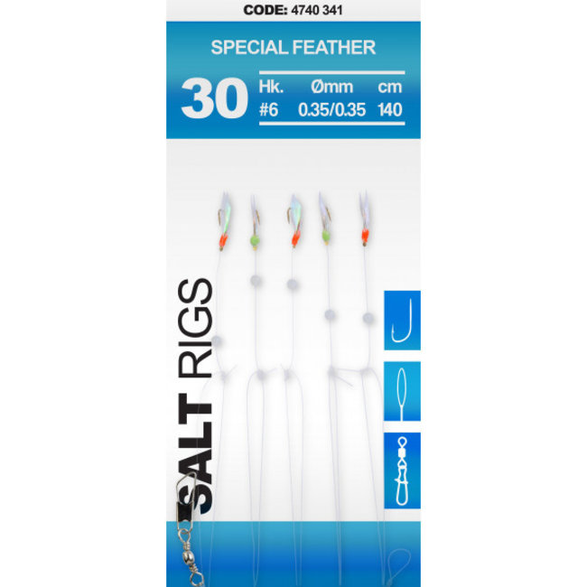 Spro Salt Rigs Special feather