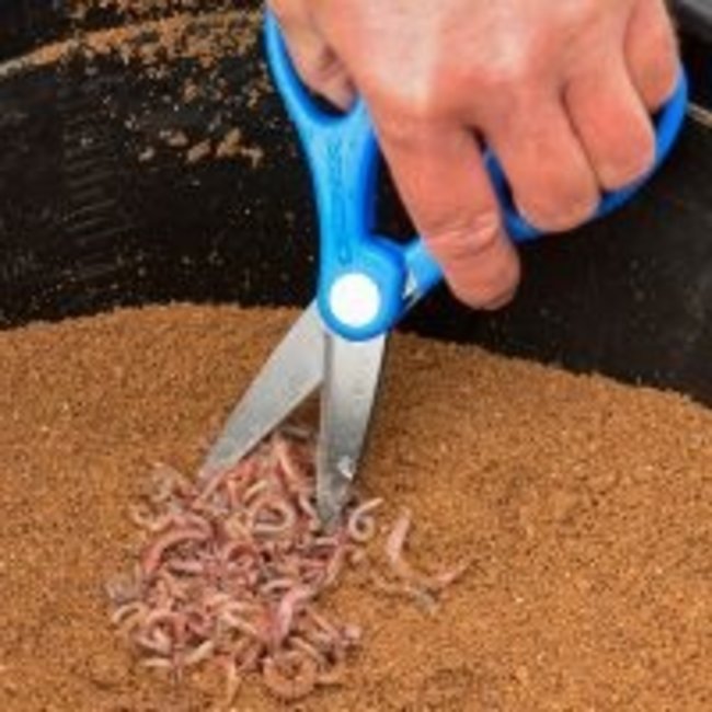 Rispens Double Blade Wormenschaar